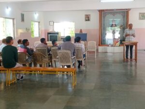 IMSC માર્ગદર્શિત ગ્રામ્ય વિસ્તારની પ્રાથમિક શાળાઓના શિક્ષકો માટે તાલીમ વર્ગ યોજાયો